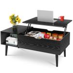 OLIXIS Lift Top Coffee Table with Hidden Storage