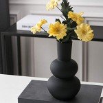 Ceramic Flower Vase for Home and Office Decor