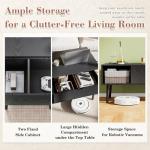 OLIXIS Lift Top Coffee Table with Hidden Storage