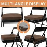 Memory Foam Chair Cushion for Folding Chairs