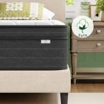 Cooling Hybrid Queen Mattress for Back Pain Relief