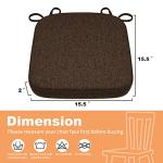 Memory Foam Chair Cushion for Folding Chairs