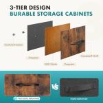 9 Drawer Fabric Chest Organizer with Wood Top