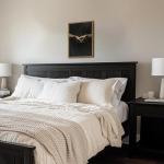 Moody Gothic Holding Hands Canvas Wall Art