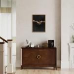 Moody Gothic Holding Hands Canvas Wall Art