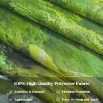 Green Forest Wall Tapestry for Bedroom Decor