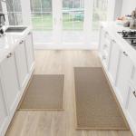Cushioned Non-Slip Kitchen Mat Set of 2
