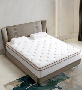 10 Inch Grey Memory Foam Hybrid Queen Mattress