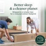 Zinus Queen Eurotop Mattress with Pocket Springs