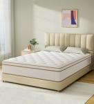 10 Inch Grey Memory Foam Hybrid Queen Mattress