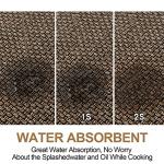 Cushioned Non-Slip Kitchen Mat Set of 2