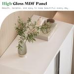 Modern 5-Piece Bedroom Set with Upholstered Bed