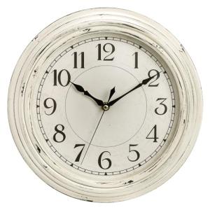 Peohud Vintage 12-Inch Non-Ticking Wall Clock