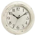 Peohud Vintage 12-Inch Non-Ticking Wall Clock