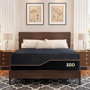 EGOHOME 14-Inch Queen Memory Foam Mattress