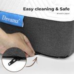 Dreamz Hybrid Mattress with Blue Gel Memory Foam