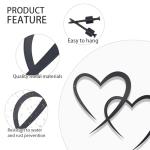 Infinity Heart Metal Wall Decor for Any Room