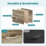 5-Drawer Fabric Dresser for Bedroom and Closet