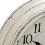 Peohud Vintage 12-Inch Non-Ticking Wall Clock