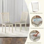 9-Piece Rustic Farmhouse Dining Table Set