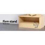 9-Tier Corner Bookshelf - Stylish Display Rack