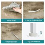 5-Drawer Fabric Dresser for Bedroom and Closet