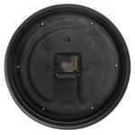 Peohud Vintage 12-Inch Non-Ticking Wall Clock