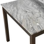 7-Piece Solid Wood Dining Table Set with Chairs