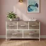 5-Drawer Fabric Dresser for Bedroom and Closet