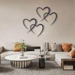 Infinity Heart Metal Wall Decor for Any Room