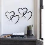 Infinity Heart Metal Wall Decor for Any Room