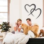 Infinity Heart Metal Wall Decor for Any Room