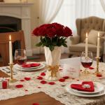 White Ceramic Bow Vase for Boho Home Decor