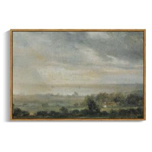 Vintage Landscape Canvas Wall Art for Home Decor