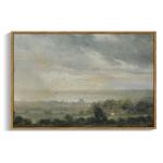 Vintage Landscape Canvas Wall Art for Home Decor