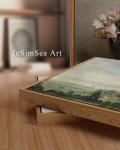 Vintage Landscape Canvas Wall Art for Home Decor