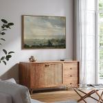 Vintage Landscape Canvas Wall Art for Home Decor