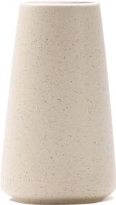 Beige Ceramic Vase for Home Decor and Centerpieces