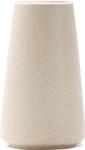 Beige Ceramic Vase for Home Decor and Centerpieces