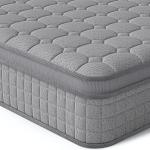 Vesgantti 10 Inch Hybrid Full Mattress, Grey