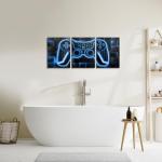 Gamer Canvas Wall Art Set for Bedroom Decor