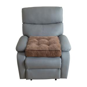 Tufted Corduroy Seat Cushion for Comfort