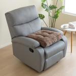 Tufted Corduroy Seat Cushion for Comfort