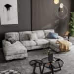 Furniwell U-Shaped Modular Sofa with Chaise