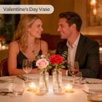 Mini Clear Glass Bud Vases for Flowers