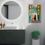 Henri Matisse Cat Wall Art Print, 16x24inch