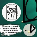 Black Minimalist Wall Art Set of 4