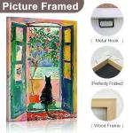 Henri Matisse Cat Wall Art Print, 16x24inch