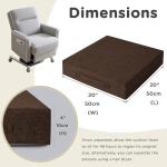 Thick Non-Slip Recliner Cushions for Comfort