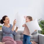 Utopia Bedding 17x17 Soft Pillow Inserts, Set of 2